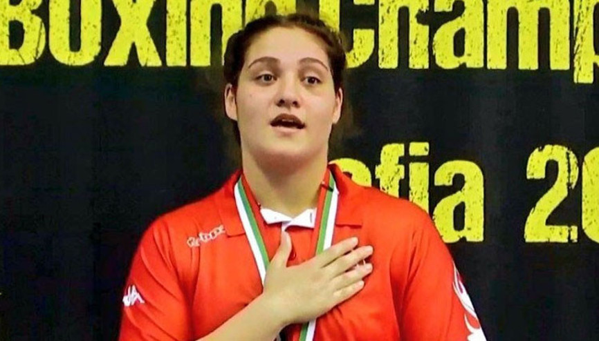 Büşra Işıldar Avrupa Şampiyonu oldu