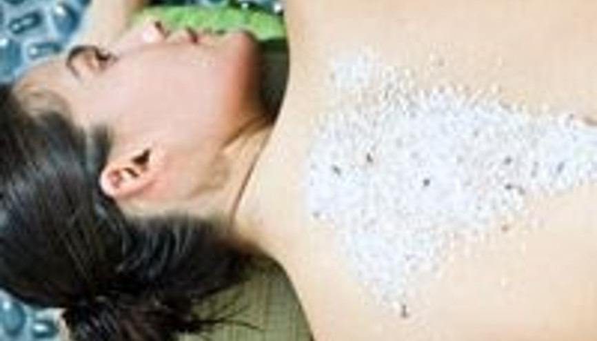 Deniz tuzunun ciltteki sihri