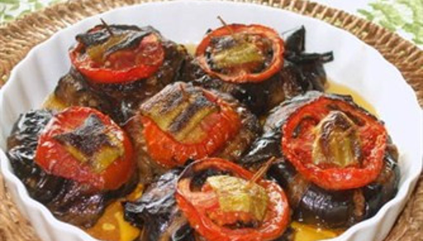 Leziz Patlıcan Bohçaları