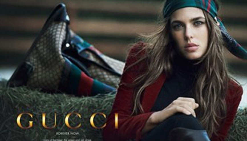 Gucci reklamlarında bir prenses