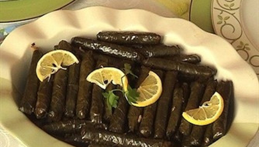 Zeytinyağlı yaprak sarma