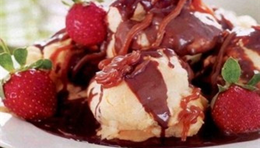 Çikolatalı tarifler için tıklayın