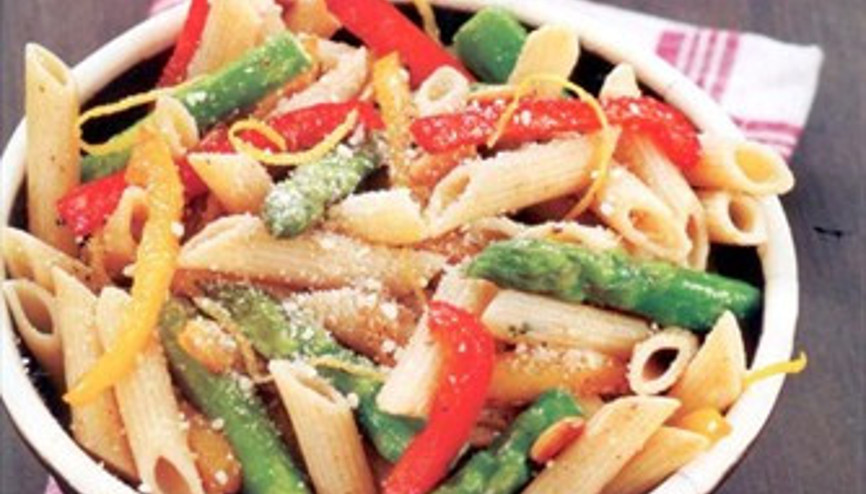 Kuşkonmazlı integral makarna