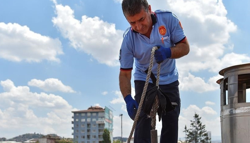 İtfaiyeden baca uyarısı: Yakıtlar yanmadan temizletin