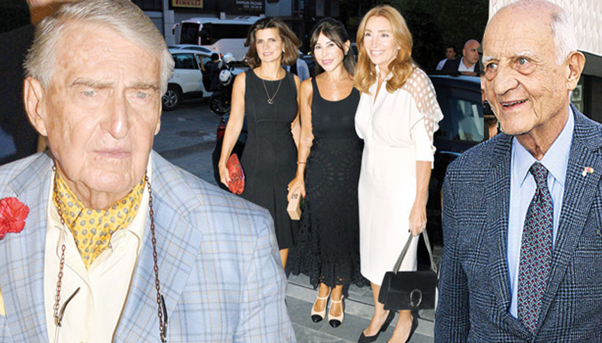 Yeni binada özel açılış