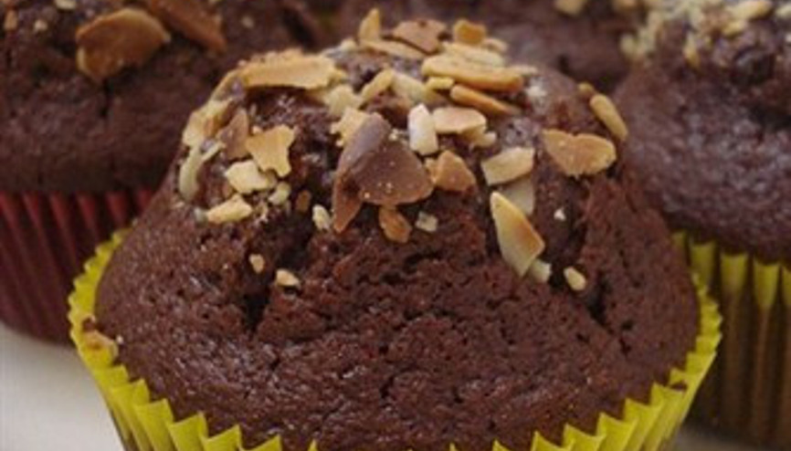 Çikolatalı cupcake