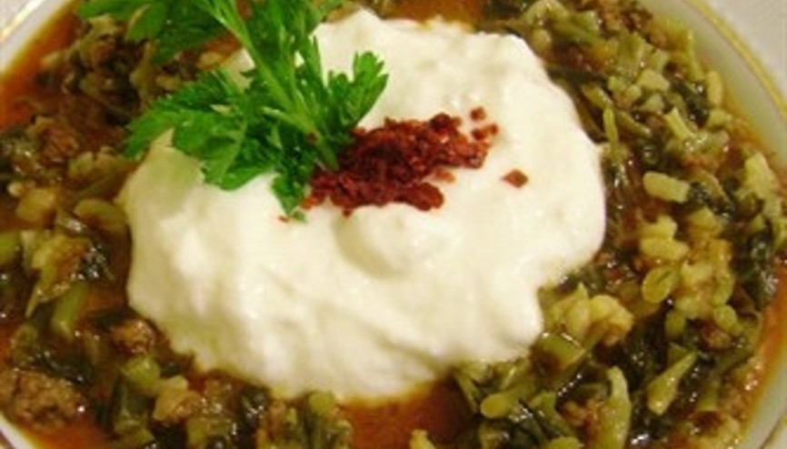 Kıymalı semizotu