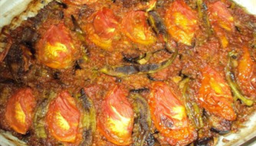 Patlıcan musakka