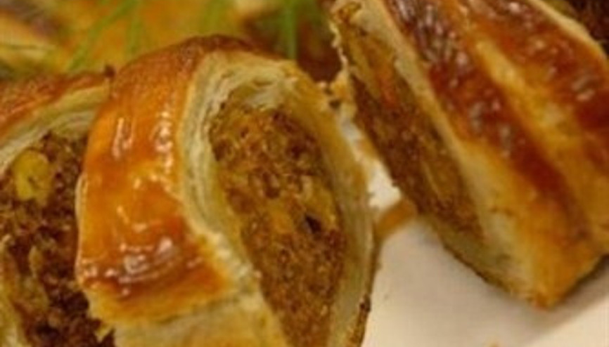 Köfteli milföy