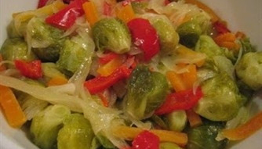 Kerevizli brüksel lahanası