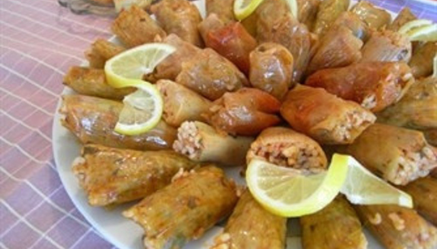 Nefis pırasa sarması tarifi