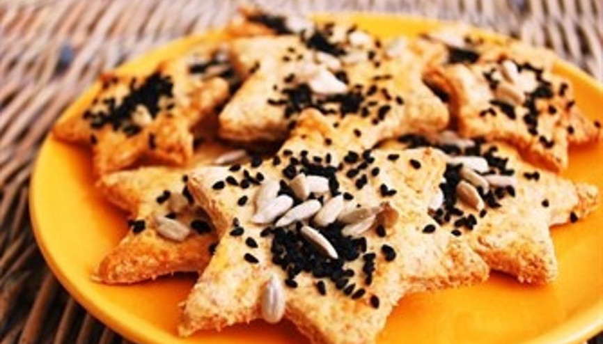 Ayçekirdekli kıtırlar