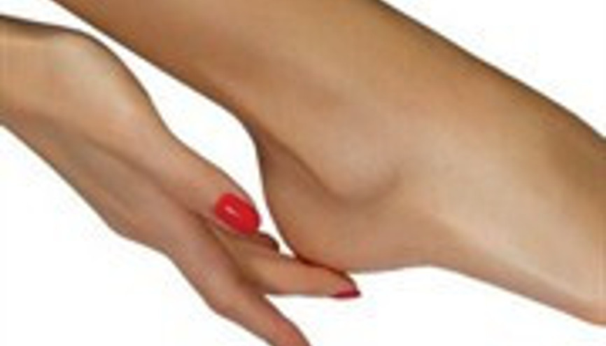 Temiz görünümlü zarif ayaklar