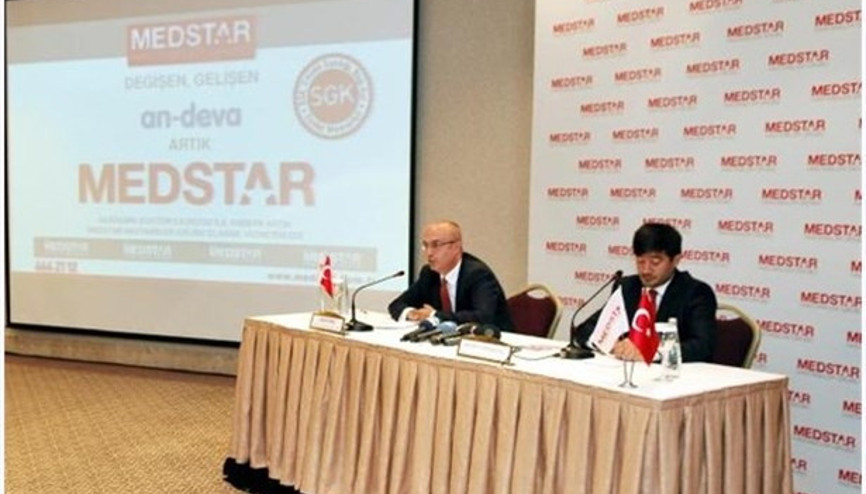 MEMORİAL, MEDSTARLA SGKYA AÇILDI