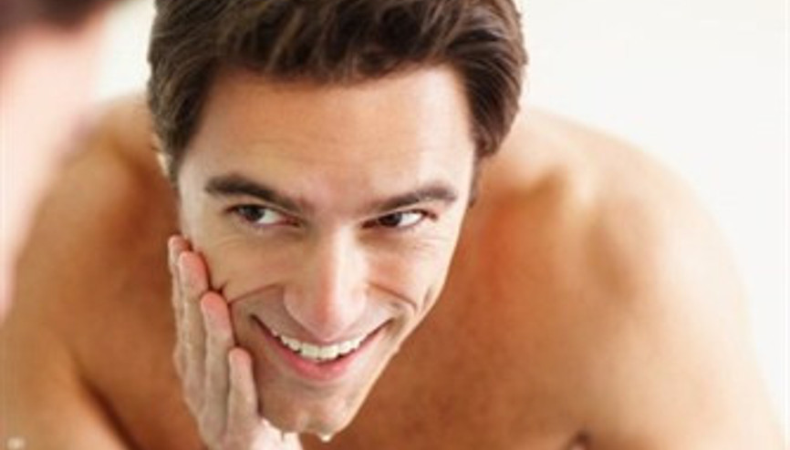 Tıraşlı erkek seviliyor