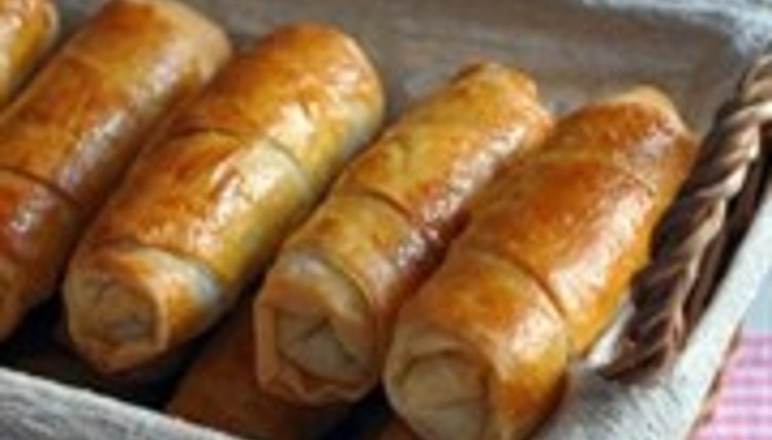 Patatesli çıtır börek