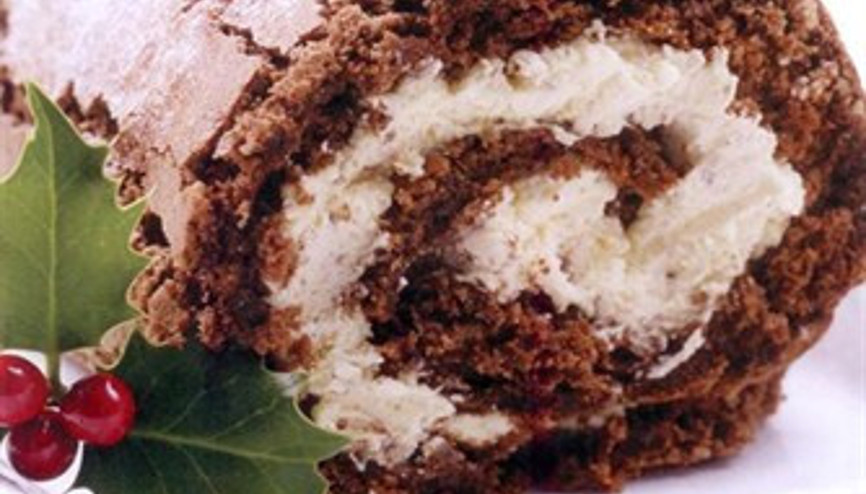 Çikolatalı rulo pasta