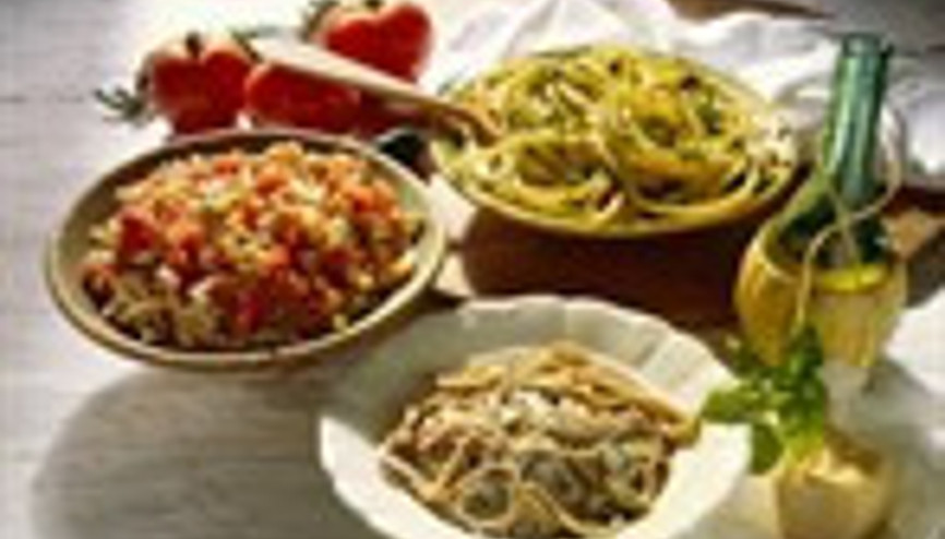 Enfes makarna çeşitleri için tıklayın