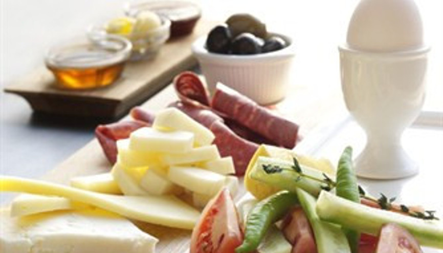 Altın öğün; Kahvaltı