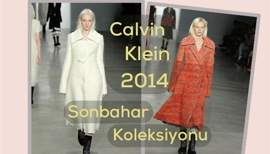 Calvin Klein 2014 Sonbahar&Kış Koleksiyonu