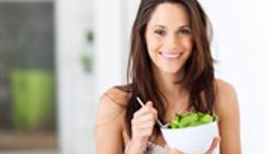 Çiğ beslenerek güzelleşin