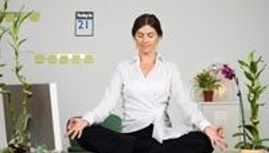 Yoga egzersizleri stresten arındırıyor