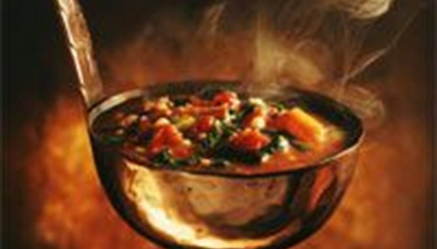 Kalp sağlığınız için sebze çorbası için