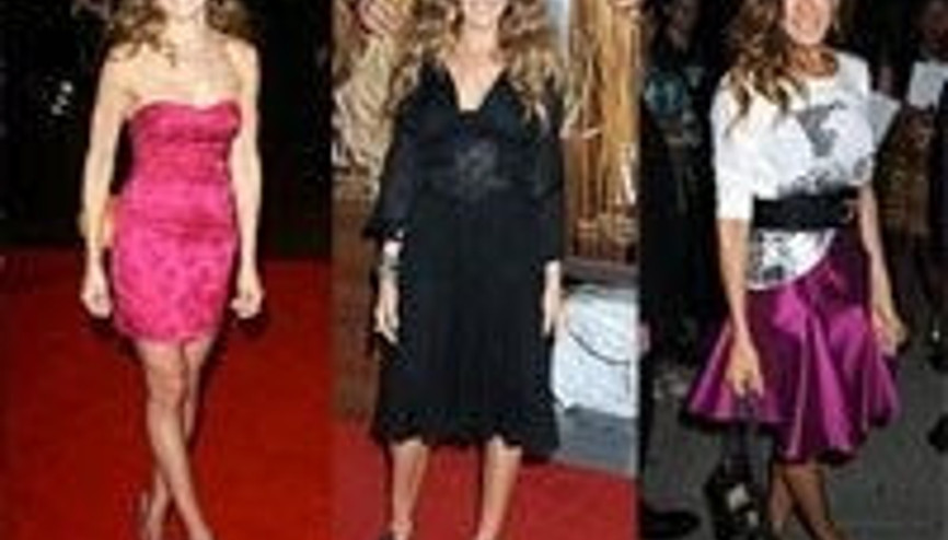 Sarah Jessica Parker; cesur ve şık