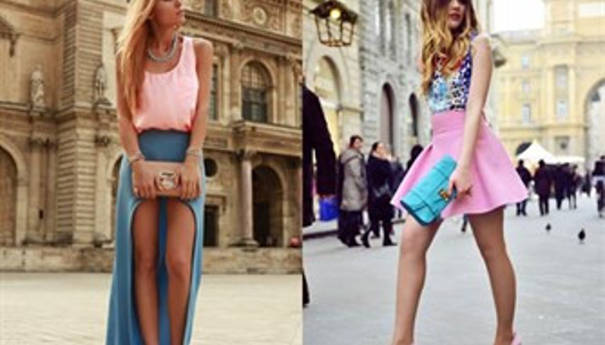 En Trendy Yazlık Etek Modelleri