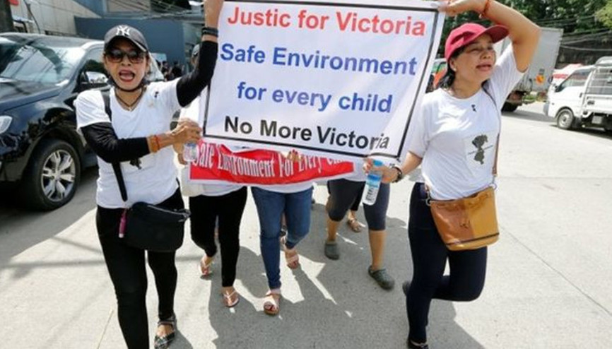 Myanmarda anaokulunda tecavüze uğrayan 3 yaşındaki çocuk mahkemeye ifade verdi