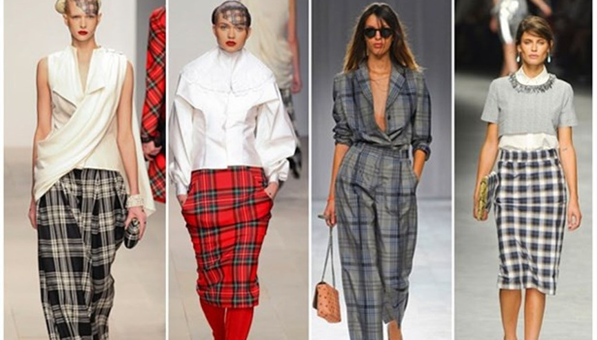 Hiç Geçmeyen Ekose Modası