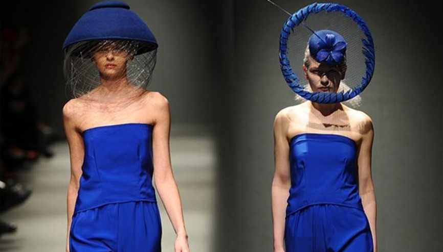 Mercedes-Benz Fashion Week Istanbul Merve Bayındır Defilesi