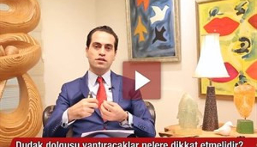 Dudak Dolgusu Yaptıracaklar Nelere Dikkat Etmeli