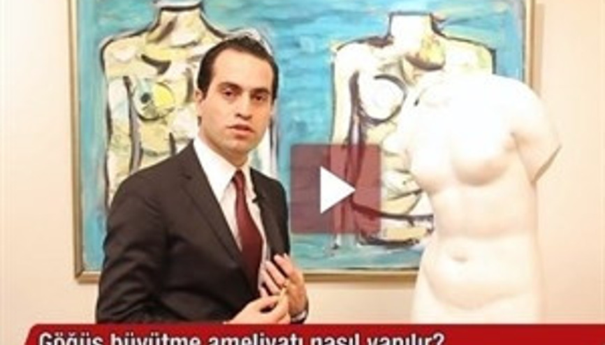 Göğüs Büyütme Ameliyatı Nasıl Yapılır