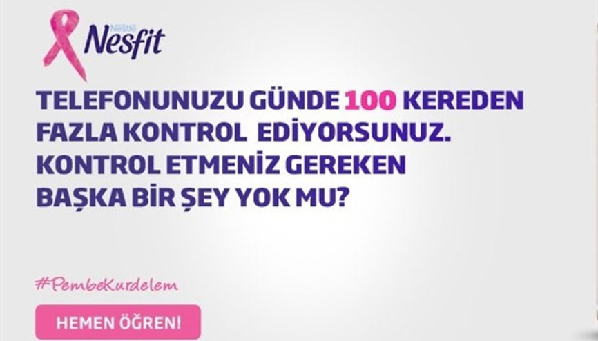 “Telefonunu günde 100 kereden fazla kontrol ediyorsun, peki ya kendini”