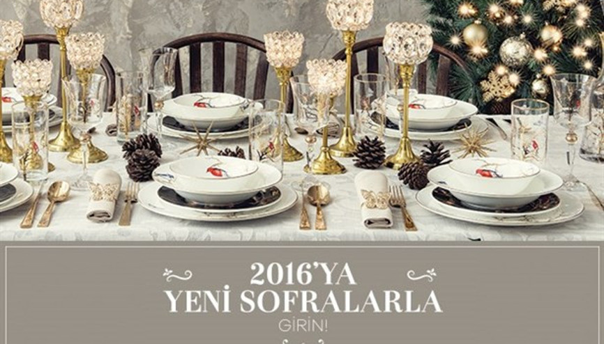 Yeni Yıl Sofralarda Hissediliyor