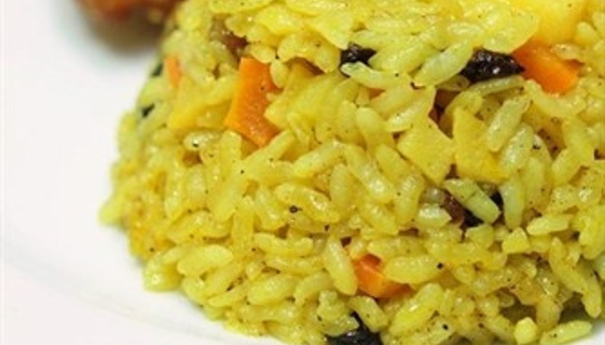 Zencefilli Ayvalı Kış Pilavı