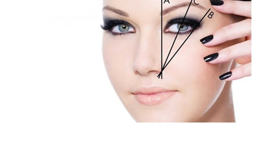 Yüzüne En Uygun Kaş Şeklini Bul