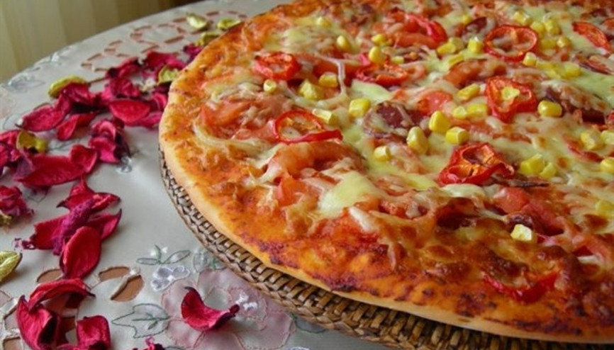 Ramazan pidesinden pizza denediniz mi
