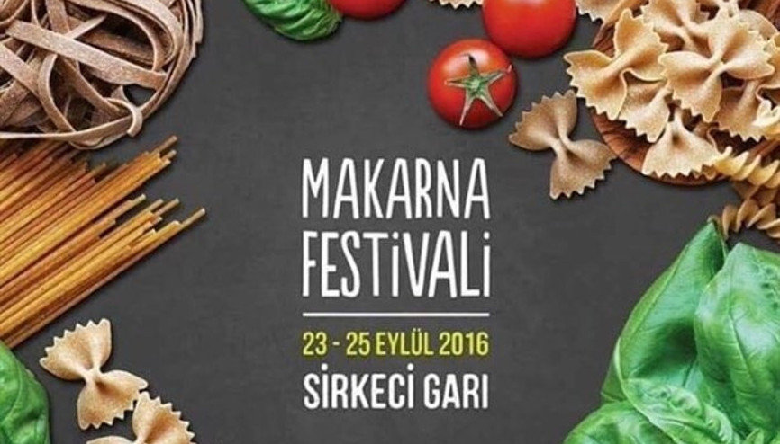 Tarihi Sirkeci Garı’nda “Makarna Festivali” Başlıyor