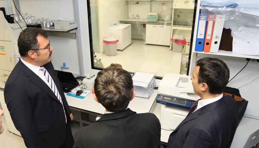 İlacını, aşısını kendisi üreten ülke olmak istiyoruz