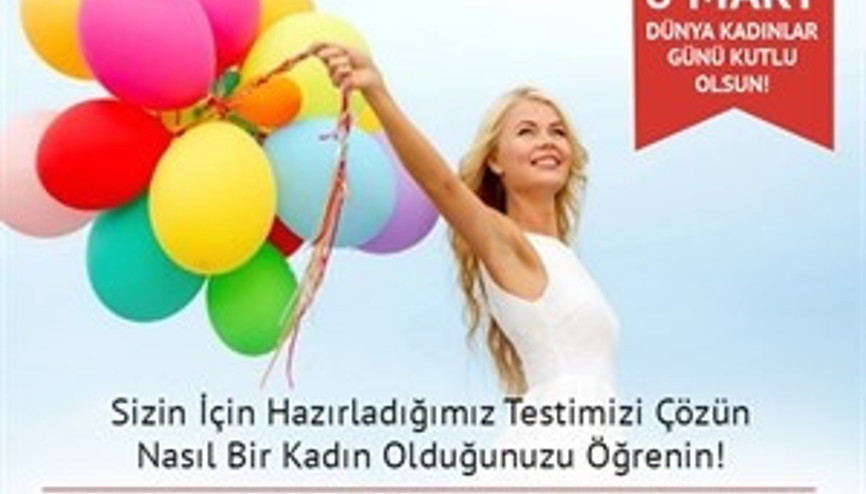 Nasıl Bir Kadınsınız(Test)
