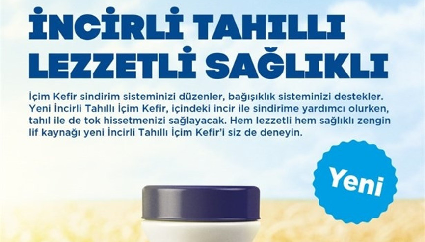 Türkiye’de Bir İlk Yepyeni Bir Lezzet
