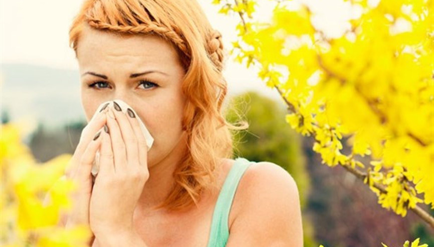Bahar İle Birlikte Gelen Alerjiye Dikkat