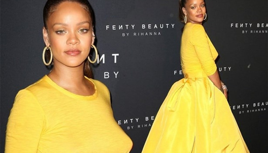 Rihannanın Makyaj Koleksiyonu Çıktı