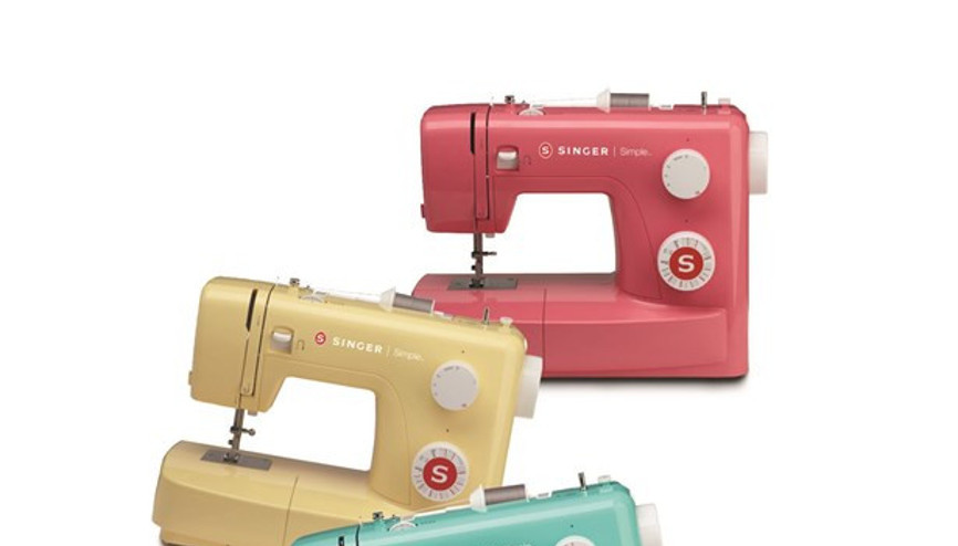 Singerden Rengarenk Dikiş Makinaları