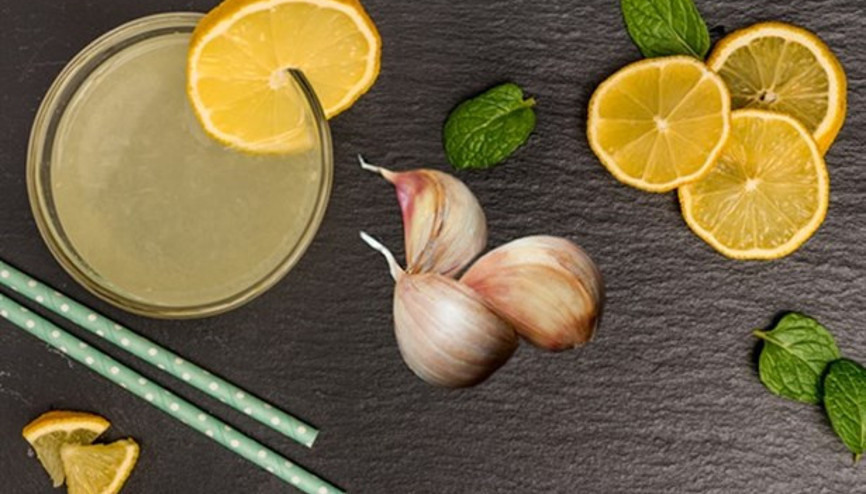 Limon Suyu ve Sarımsak Kürünün Muhteşem Faydaları