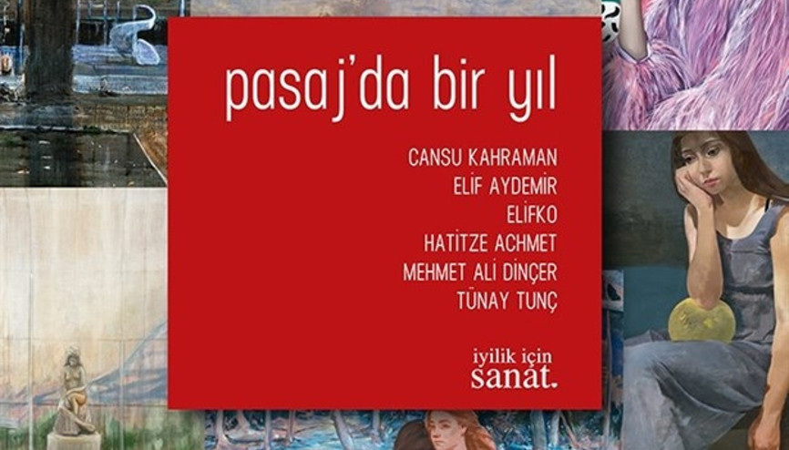 Atölye | Pasajın Genç Sanatçıları Eserlerini Galeridenizde Sergileyecek