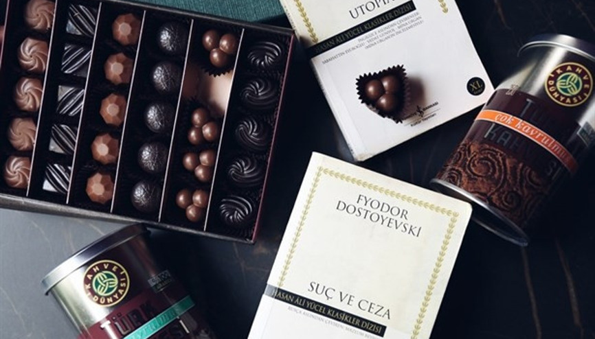 Kahve Dünyası’ndan Sanal Mağaza Alışverişinden Herkese Hediye Kitap