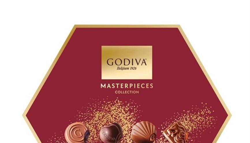 Godiva’dan Yeni “Masterpieces Collection” İkramlık Çikolata